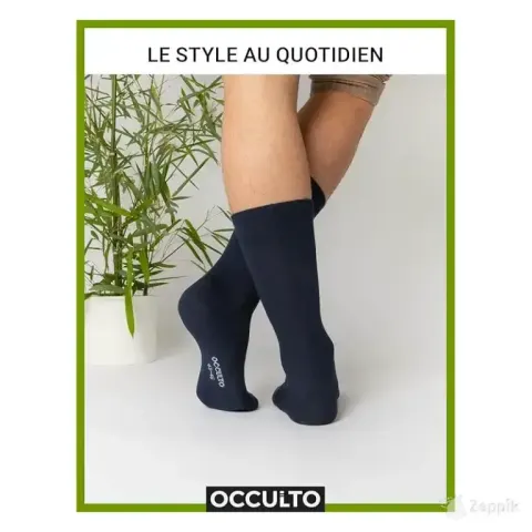 Occulto bambussokid, 6 paari, 35–38 EU