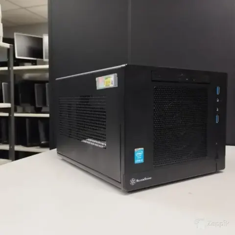 SilverStone SG05-LITE (SST-SG05BB-Lite) Mini-ITX korpus