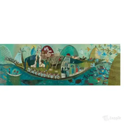 Puzzle - Poetic boat