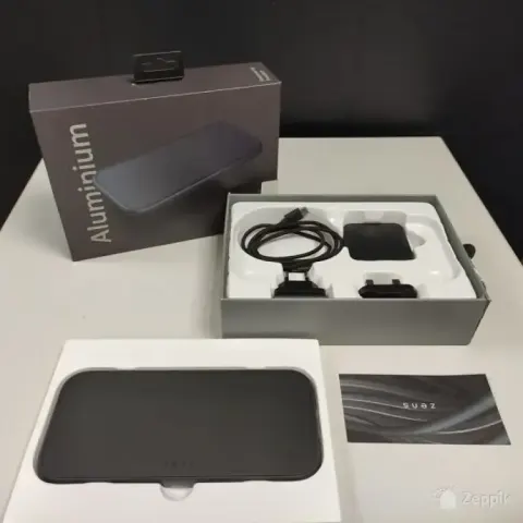 Zens Dual 5 Coil Aluminium Wireless Charger (ZEDC11B/00)