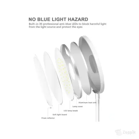 LED lugemislamp klambriga Bteng USB