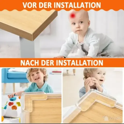 TINIFO Laste Nurgakaitsmed, 6 m