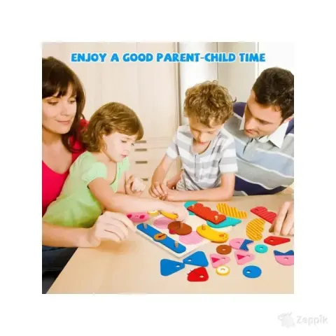 Laste Montessori puslelaud Siairo