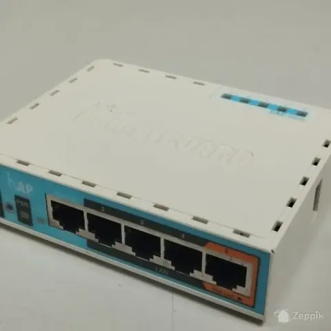 MikroTik hAP RB951Ui-2nD Wi-Fi ruuter