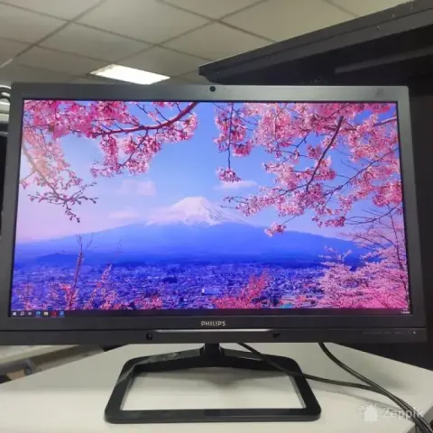 Philips 27 QHD monitor veebikaamera ja HDMI-ga