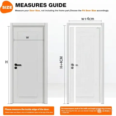SCREEN DOOR sääsevõrk 110 × 240 cm, valge