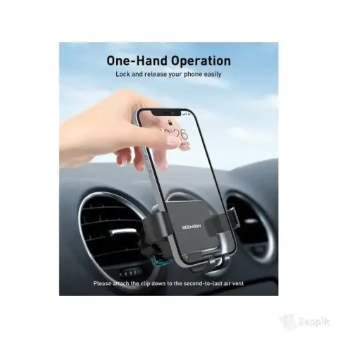 Beemoon mobiiltelefoni hoidik autosse