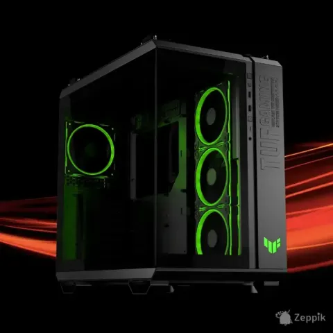 Gaming PC Hurricane – Powered by Asus