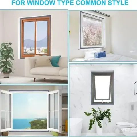 lot uus homelux saasevork akendele 130x150 cm