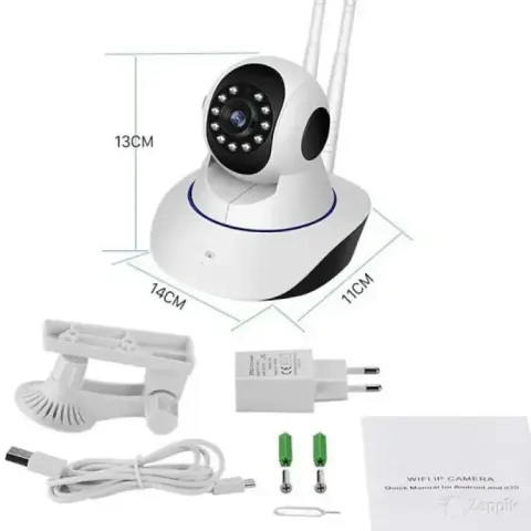 lot uus juhtmeta turvakaamera full hd smart wifi