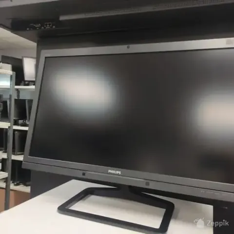 Philips 27 QHD monitor veebikaamera ja HDMI-ga