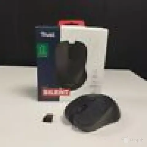Trust Mydo Silent Click juhtmevaba hiir 1800 DPI must