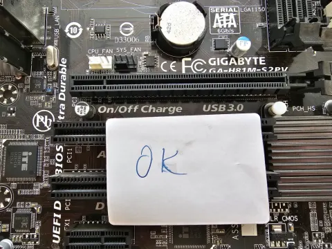 Gigabyte GA-H81M-S2PV motherboard