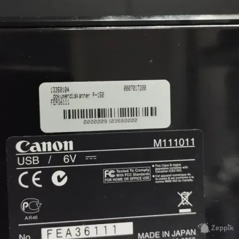 Canon imageFORMULA P-150 A4 USB kahepoolne skanner