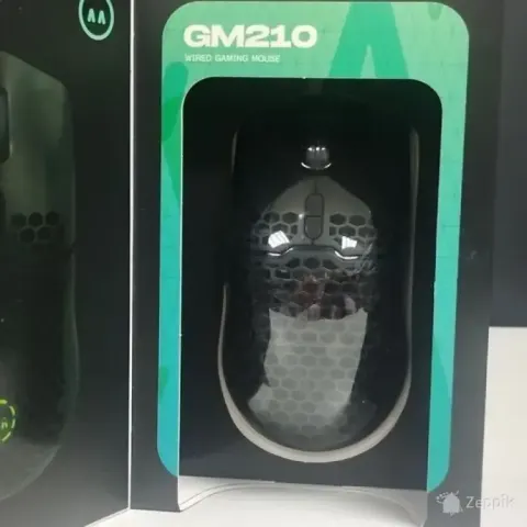 Marwus GM210 juhtmega mänguhiir uus
