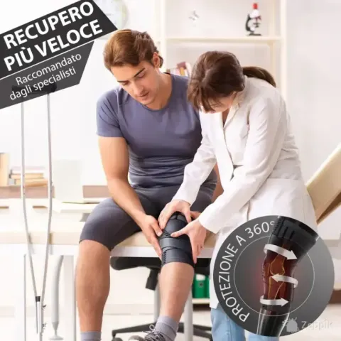 PURE SUPPORT ortopeediline põlvekaitse S