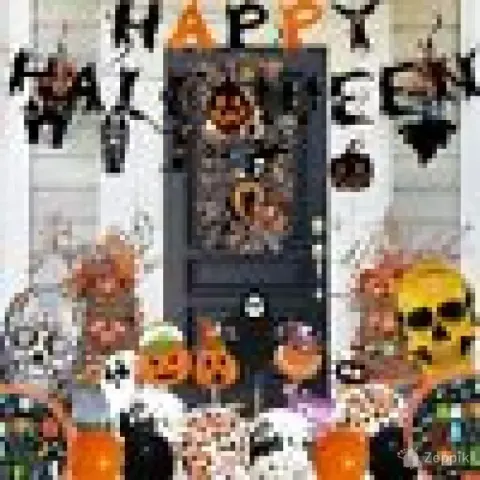 lot uus halloweeni peokaunistuste komplekt infreecs 67 tk