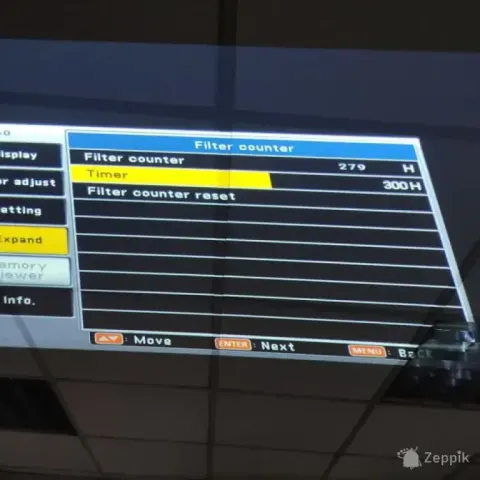 Panasonic PT-TW350U projektor 3300lmWXGA HDMI/786 tundi/PULT