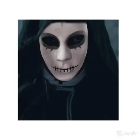 Halloweeni mask