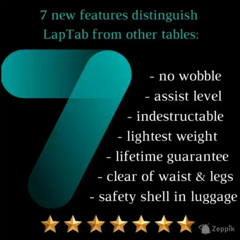 LapTab sülearvutilaud