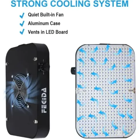 Fecida LED taimelamp 600 W