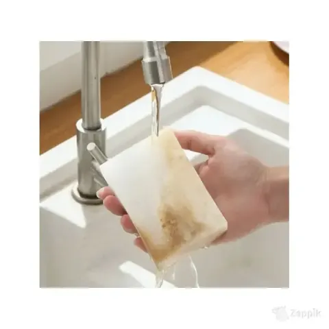 Puhastuskäsn melamiinist "Magic Sponge", 100 tk
