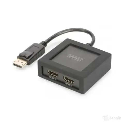 DIGITUS DisplayPort HDMI UHD 4K 1x2 splitter