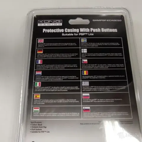 König Protective Casing With Push Buttons PSP Lite, uus