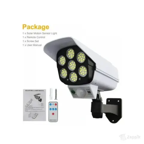 Fantadool F8 Dummy CCTV kaamera valgusega
