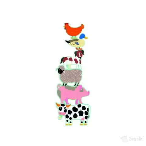 Gigantpusled -Honore & friends - 9,12,15pcs
