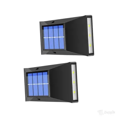 LED päikesepaneeliga tänavavalgusti Ukcoco, 2 tk