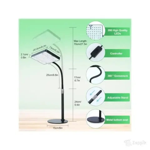 LED FRGROW B0CNT9RSHY taimelamp 25 W