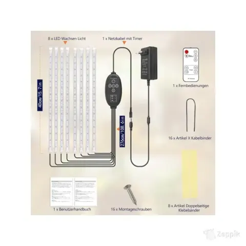 Flowlamp WB0014-02 LED taimevalgusti