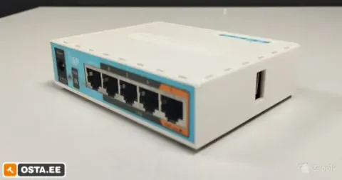 MikroTik hAP RB951Ui-2nD Wi-Fi ruuter