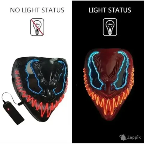 Halloweeni mask Depointer RV2, 2 tk