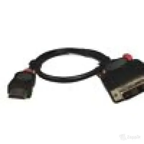 UUS Lindy HDMI - DVI-D kaabel (0.5m) Kvaliteetne ja kompak