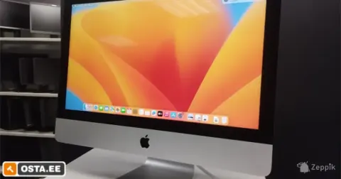 Apple iMac 21.5 Retina 4K(2019) i3 - 8100/8GB RAM/1TB HDD