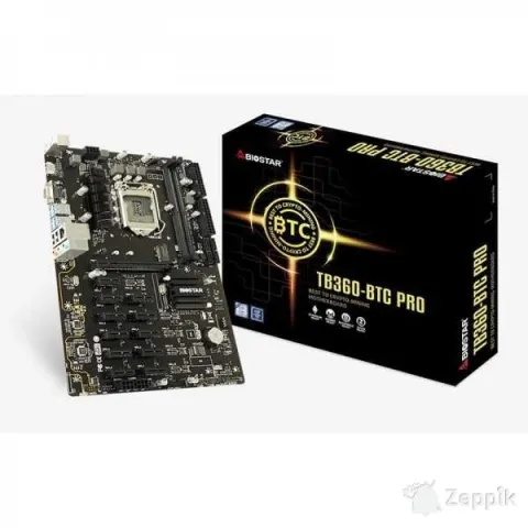 Biostar TB360-BTC PRO Mining Kaevandus emaplaat
