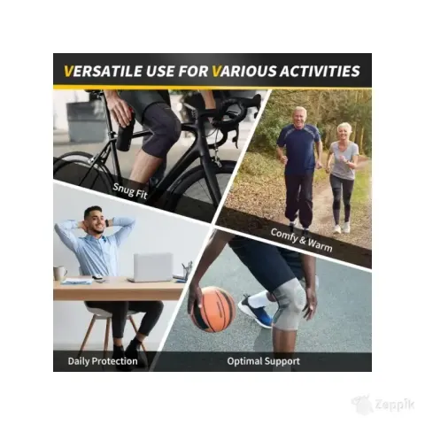 Põlvekaitsmed CAMBIVO, XL, 2 tk. B0BJ28TJR1-1