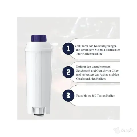 ARETHONE kohvimasinate veefilter, 10 tk De'Longhi