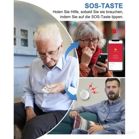 Sanjie kodune turvasignalisatsioonisüsteem, Wi-Fi (8 osa liikumisanduriga)