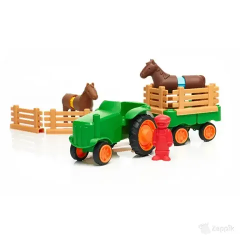Minu esimene traktor, 22osa/ Magnetkonstruktor
