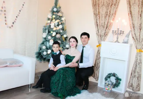 Новогодняя фотосессия