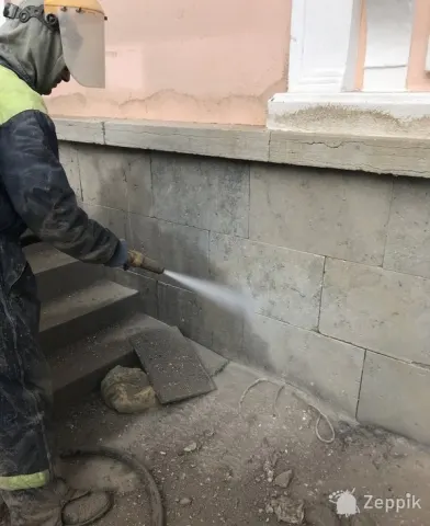 Услуги по обработке поверхностей