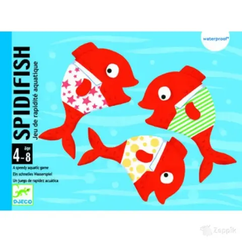 Kaardimäng - Spidifish
