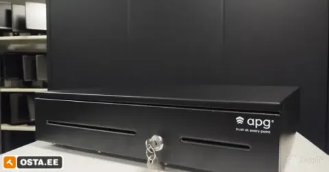 APG ECD410-BLK kassasahtel professionaalne POS lahendus