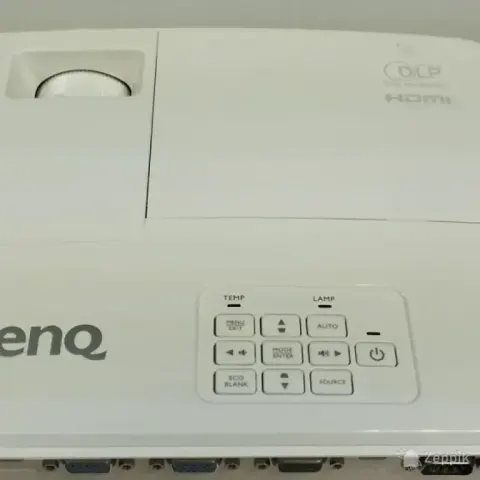 BenQ MS517 projektor, 2800 ANSI lm, SVGA, 730 tundi.