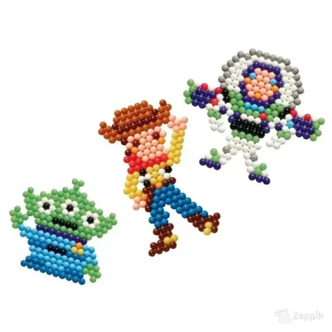 Kunstipärane vesi - Mosaiik veega Aquabeads Toy Story