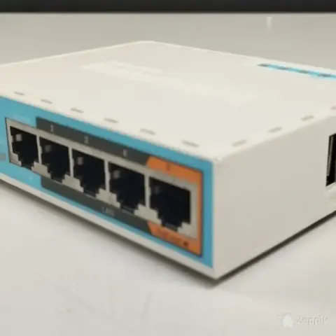 MikroTik hAP RB951Ui-2nD Wi-Fi ruuter