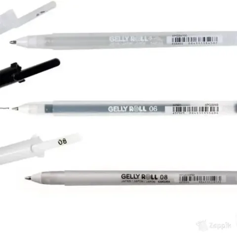 lot uus sakura geelpliiatsid 3 tk